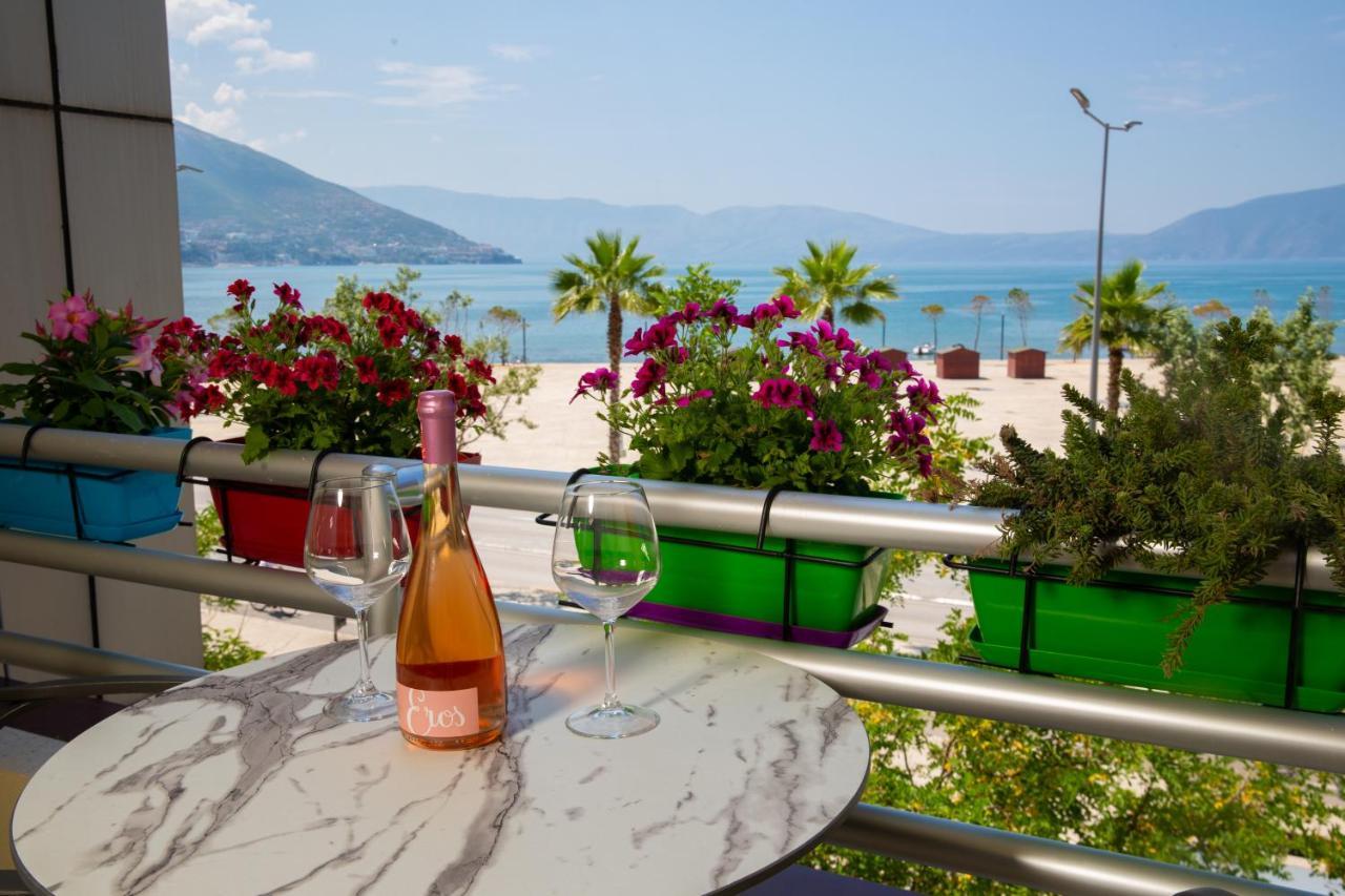 Veranda Boutique Hotel Вльора Екстер'єр фото