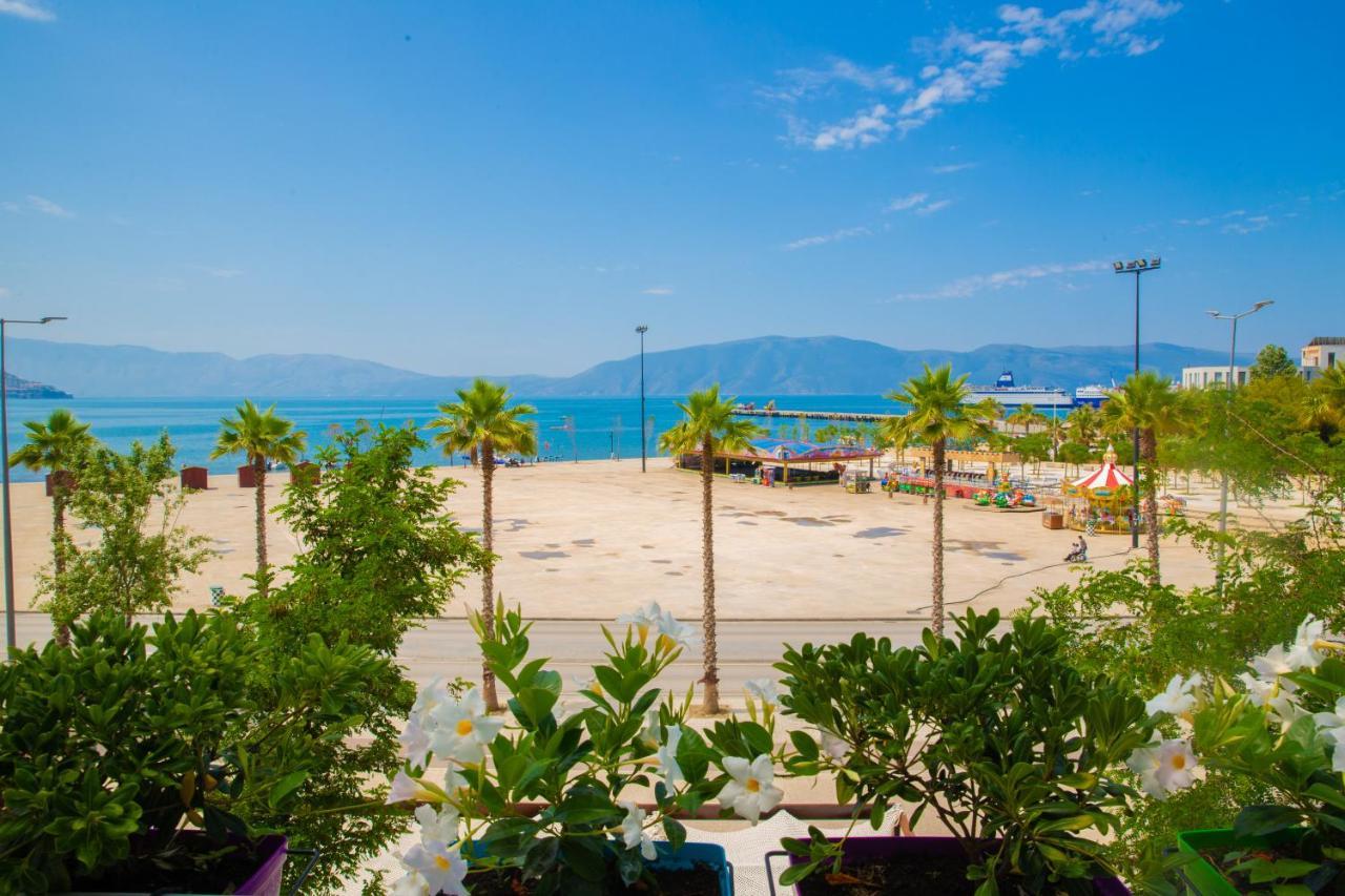Veranda Boutique Hotel Вльора Екстер'єр фото