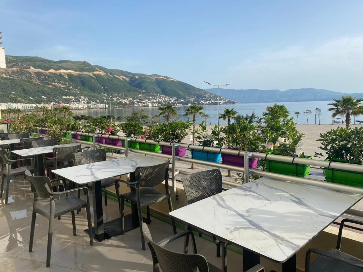 Veranda Boutique Hotel Вльора Екстер'єр фото