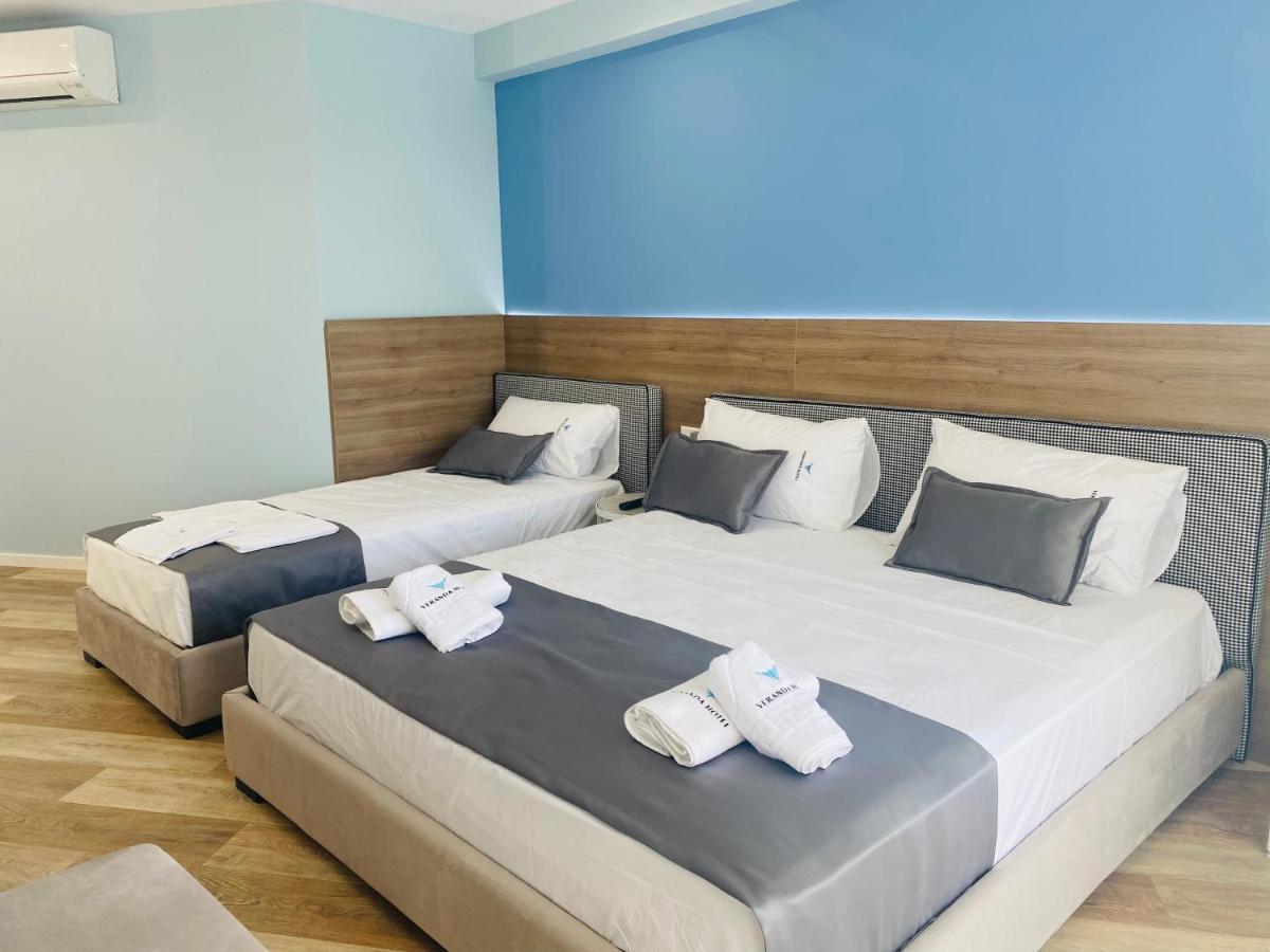 Veranda Boutique Hotel Вльора Екстер'єр фото