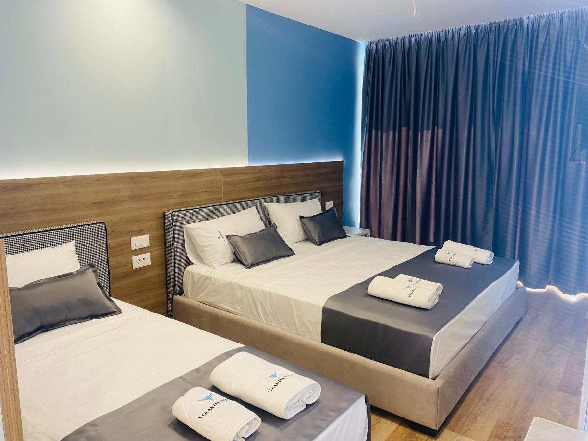 Veranda Boutique Hotel Вльора Екстер'єр фото