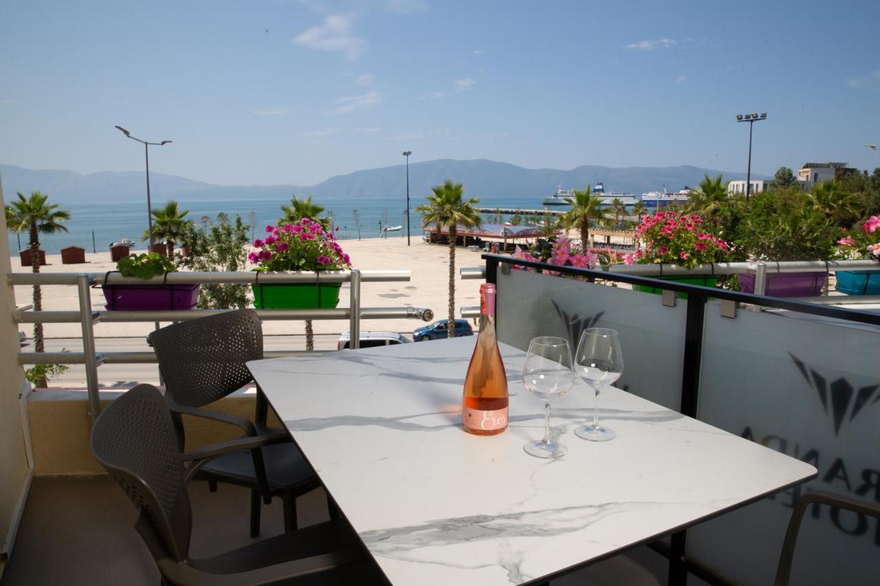 Veranda Boutique Hotel Вльора Екстер'єр фото