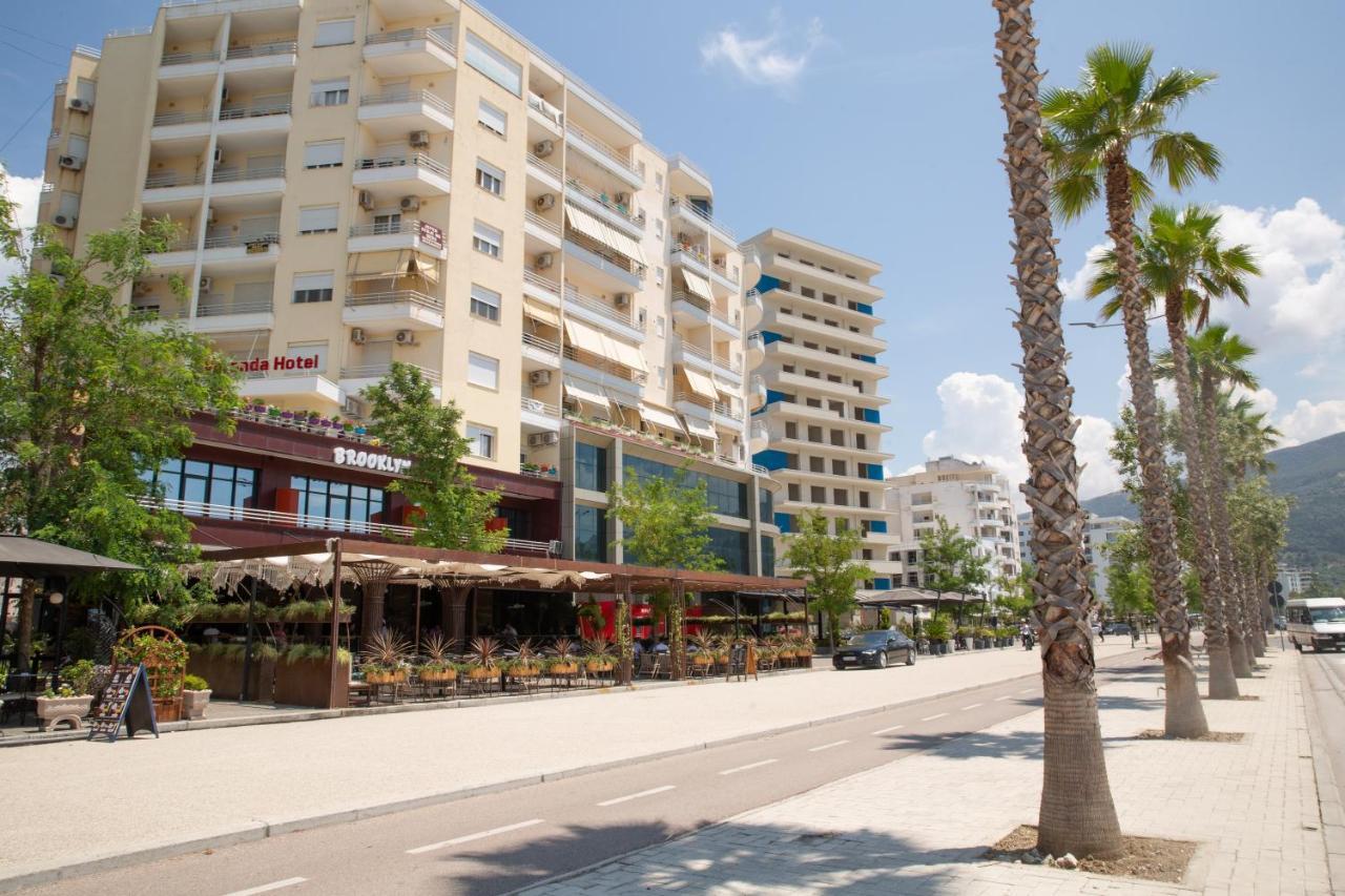 Veranda Boutique Hotel Вльора Екстер'єр фото