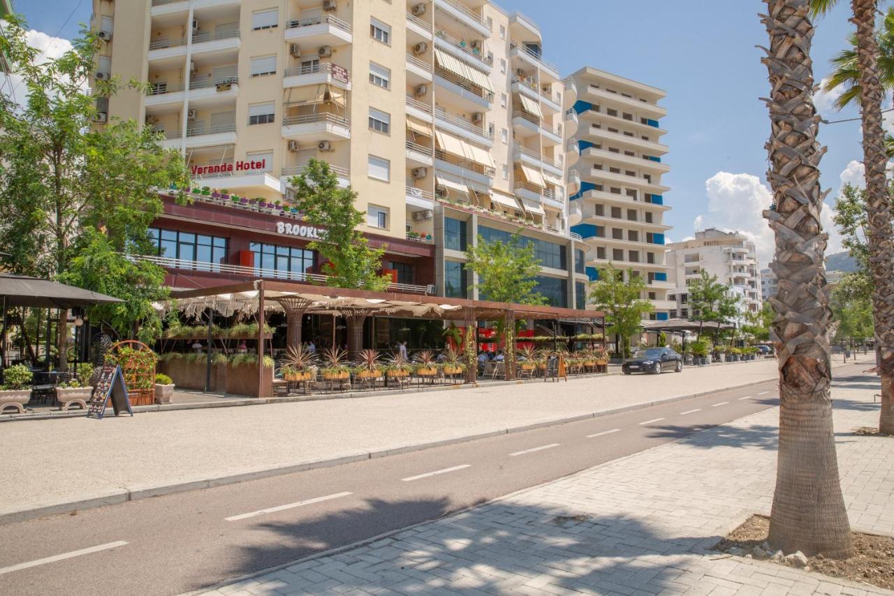 Veranda Boutique Hotel Вльора Екстер'єр фото
