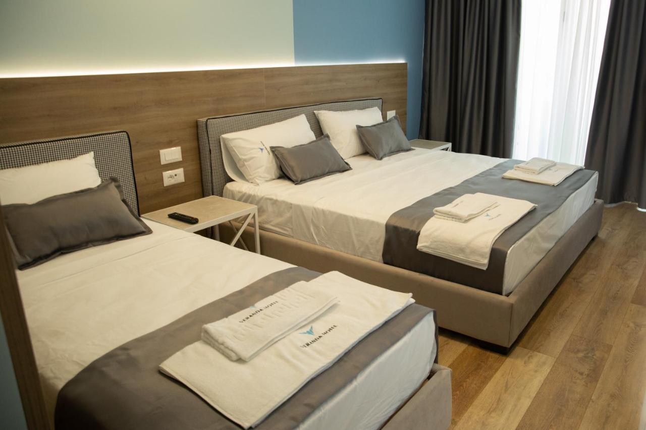 Veranda Boutique Hotel Вльора Номер фото