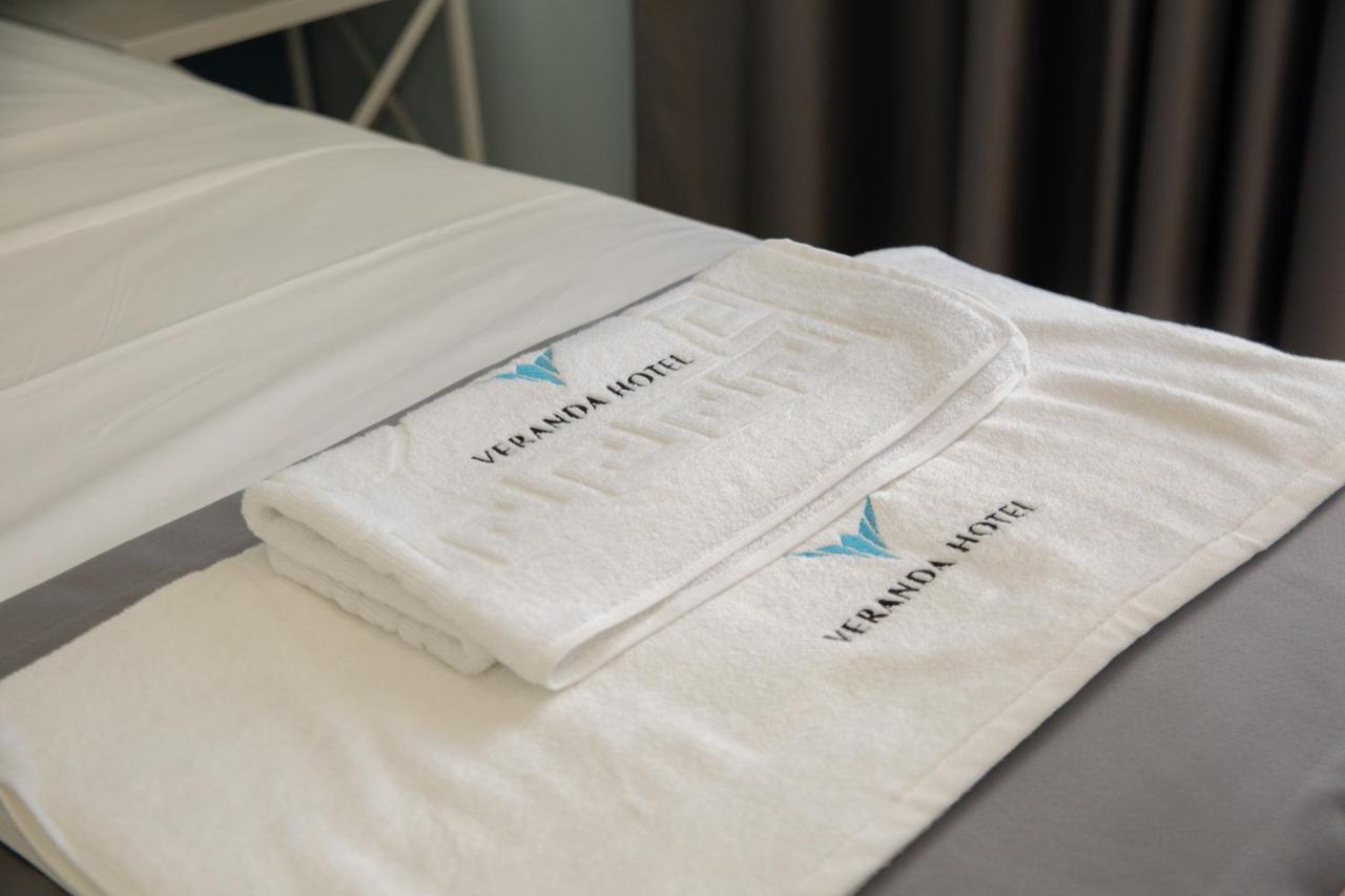 Veranda Boutique Hotel Вльора Екстер'єр фото