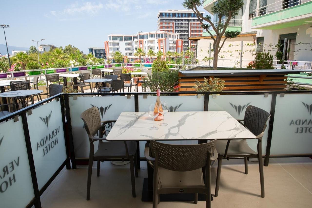 Veranda Boutique Hotel Вльора Екстер'єр фото