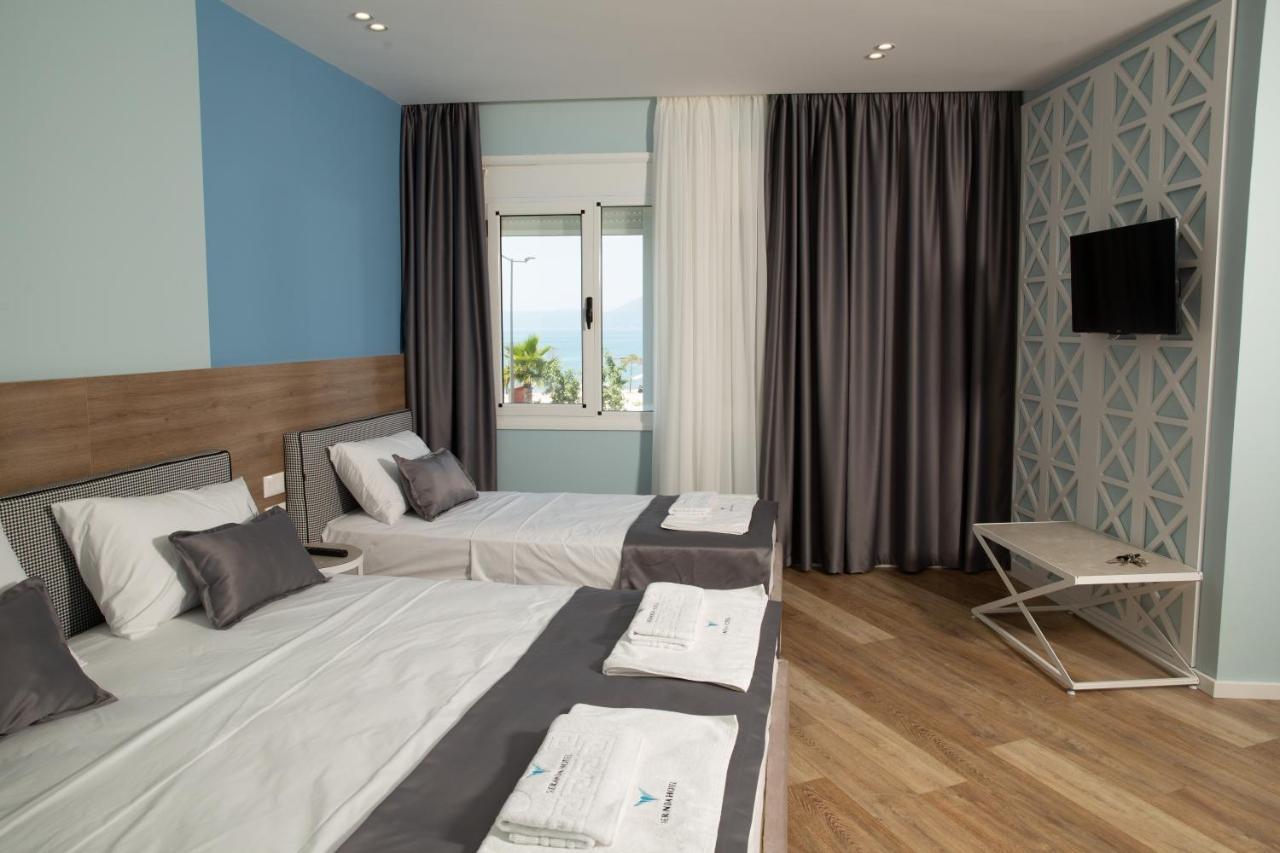 Veranda Boutique Hotel Вльора Екстер'єр фото