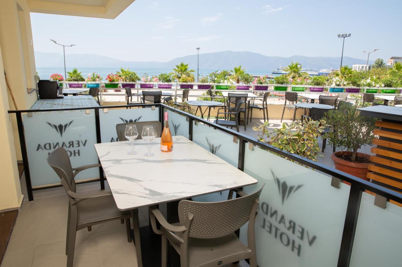 Veranda Boutique Hotel Вльора Екстер'єр фото