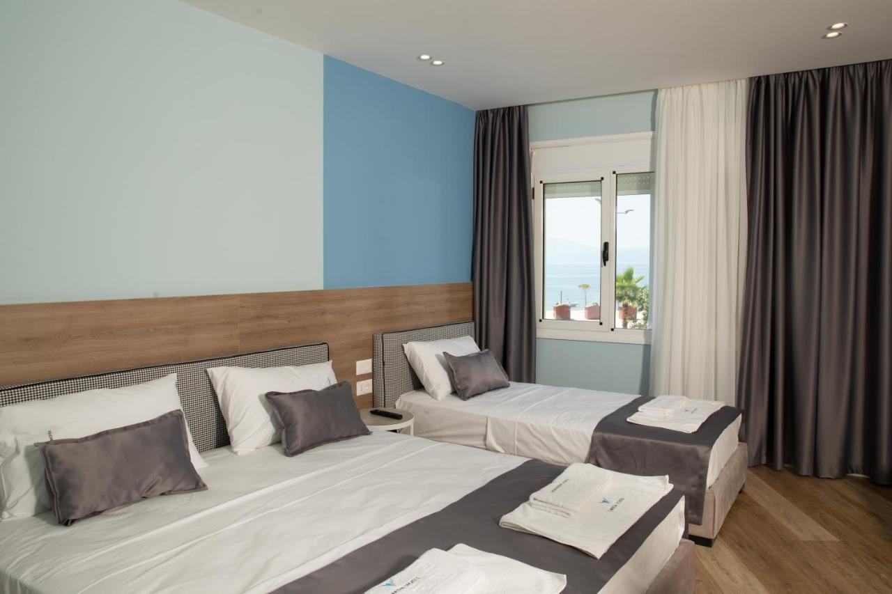 Veranda Boutique Hotel Вльора Екстер'єр фото