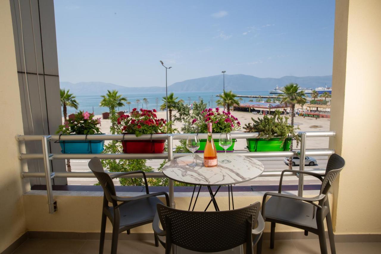 Veranda Boutique Hotel Вльора Екстер'єр фото