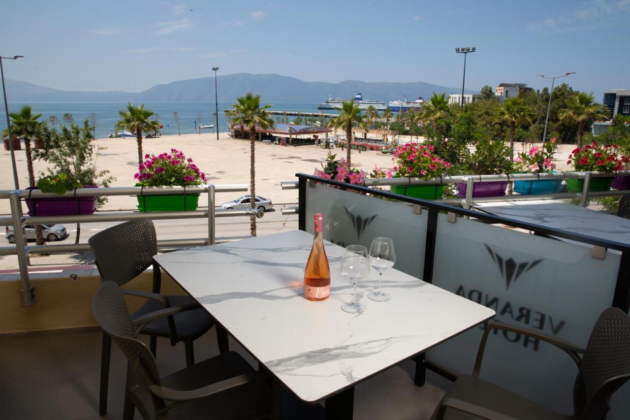 Veranda Boutique Hotel Вльора Екстер'єр фото