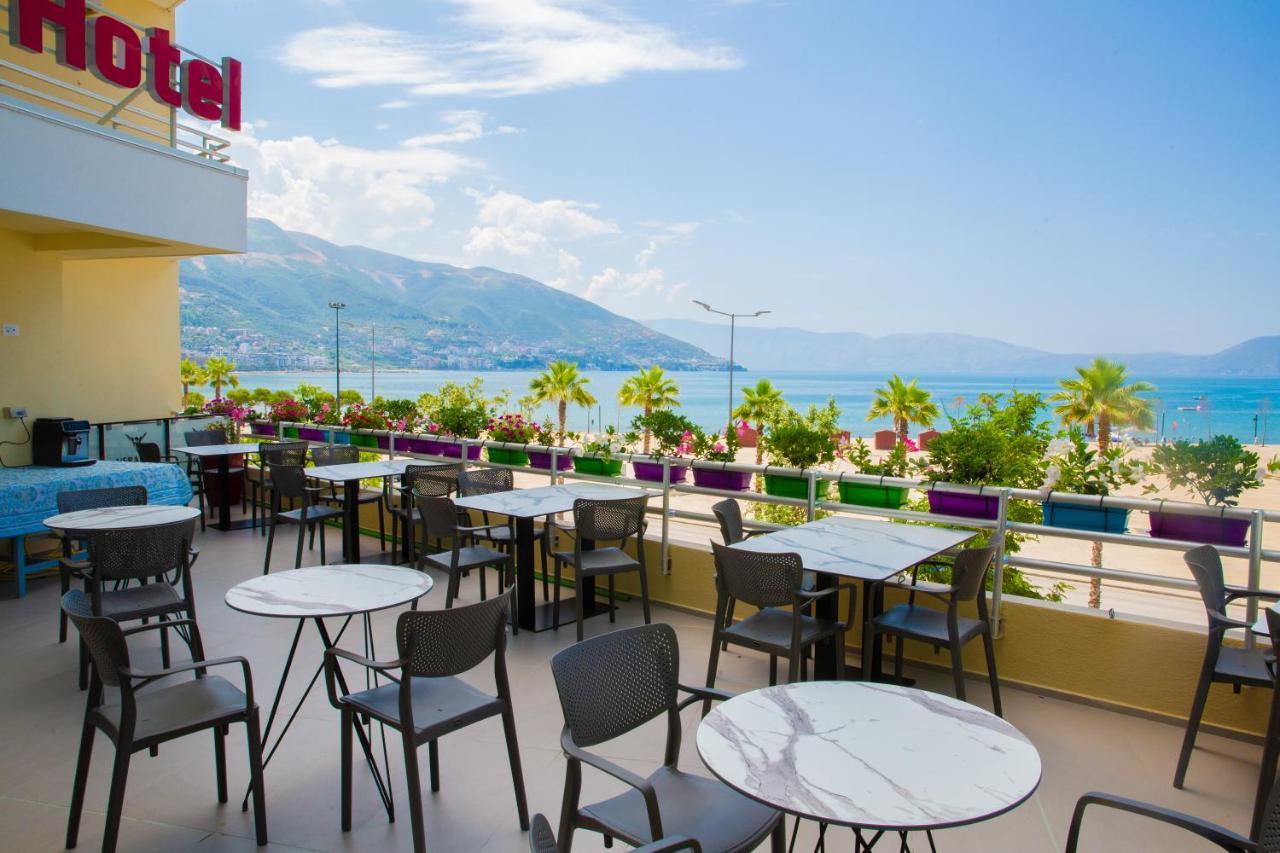 Veranda Boutique Hotel Вльора Екстер'єр фото