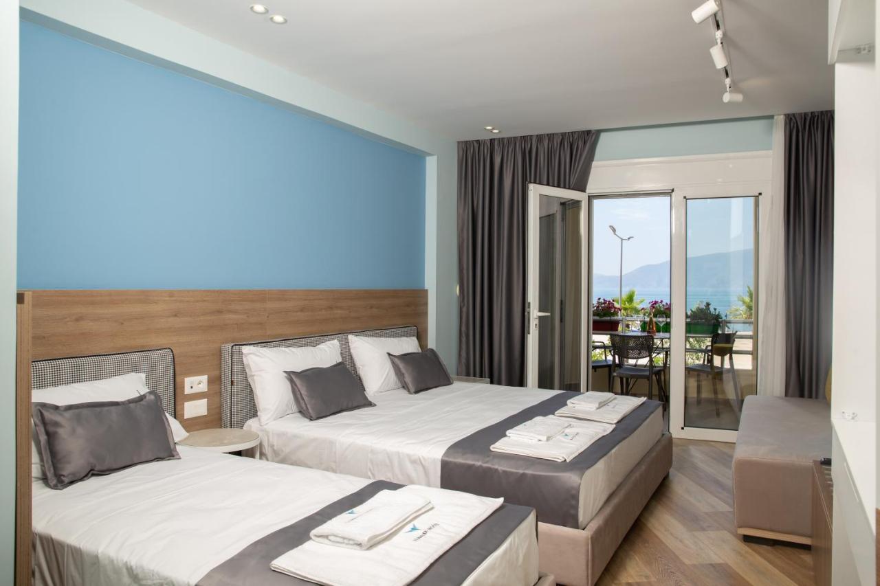 Veranda Boutique Hotel Вльора Екстер'єр фото