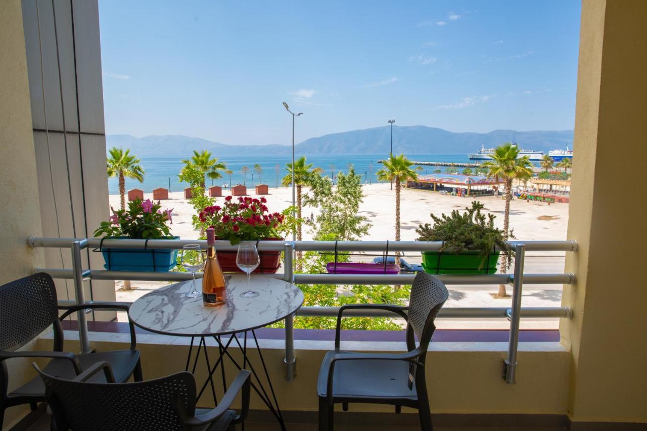 Veranda Boutique Hotel Вльора Екстер'єр фото