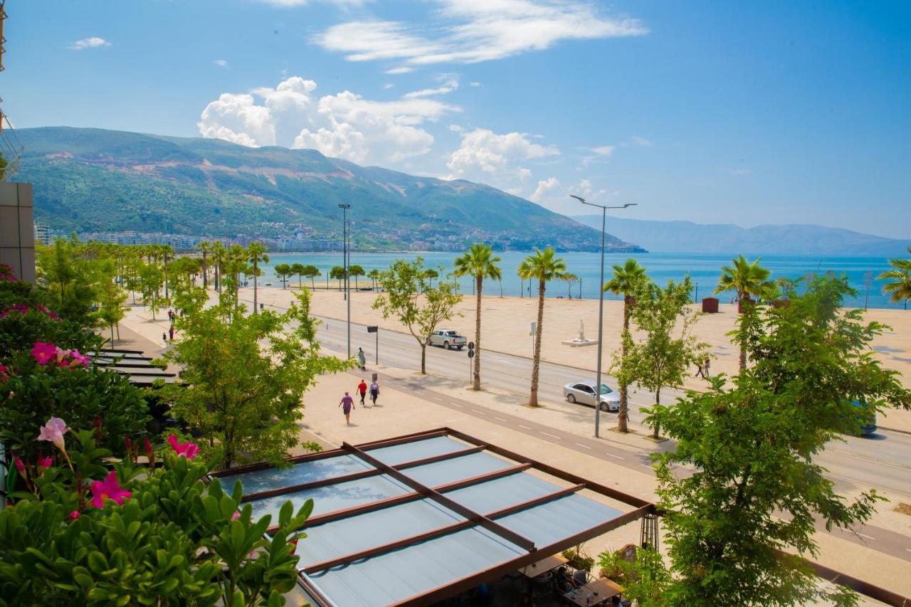 Veranda Boutique Hotel Вльора Екстер'єр фото