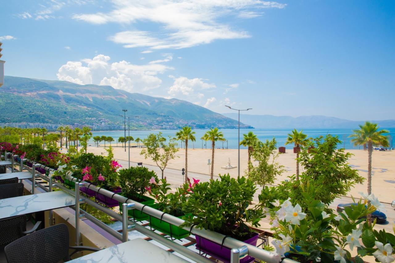 Veranda Boutique Hotel Вльора Екстер'єр фото