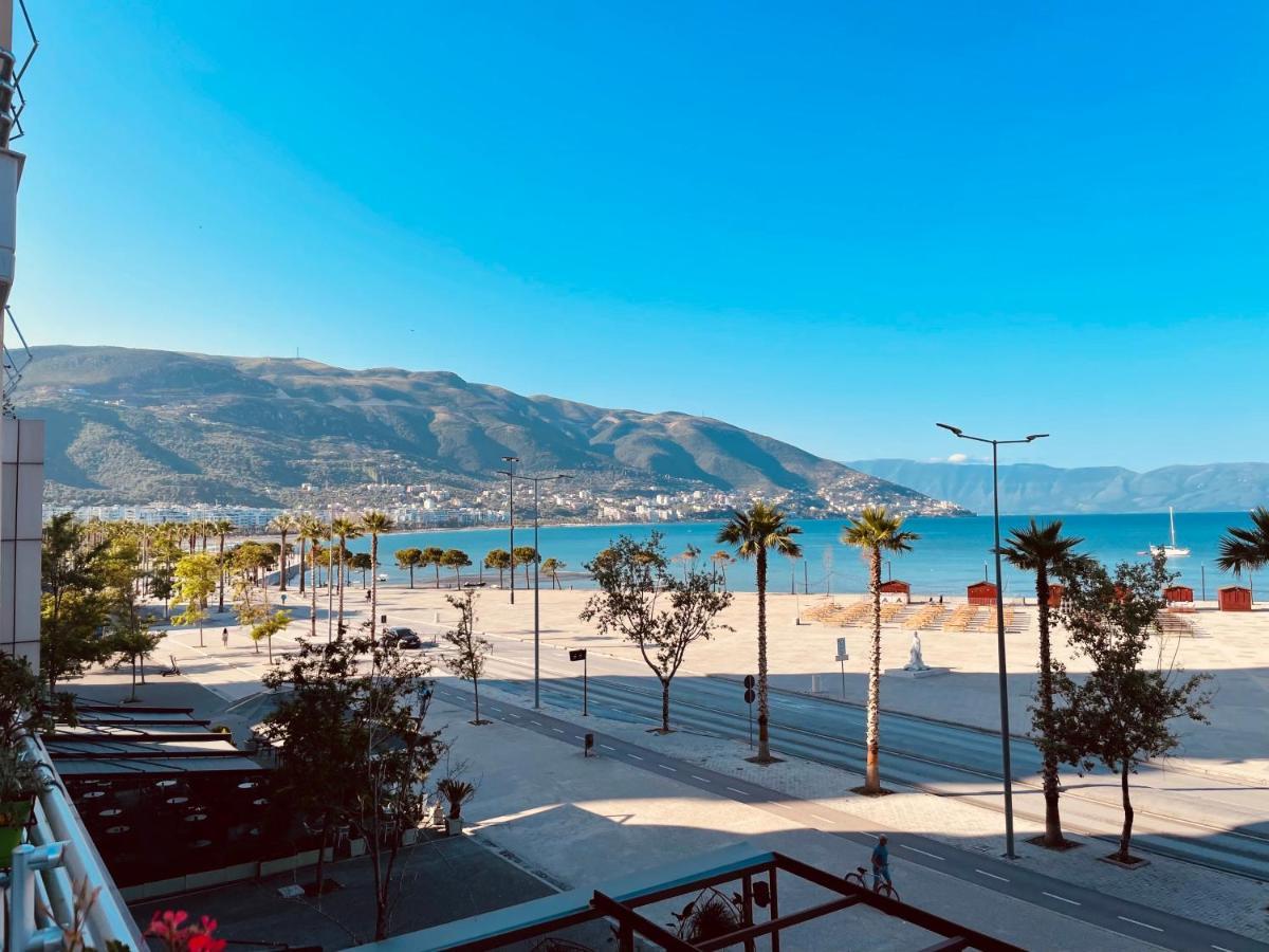 Veranda Boutique Hotel Вльора Екстер'єр фото
