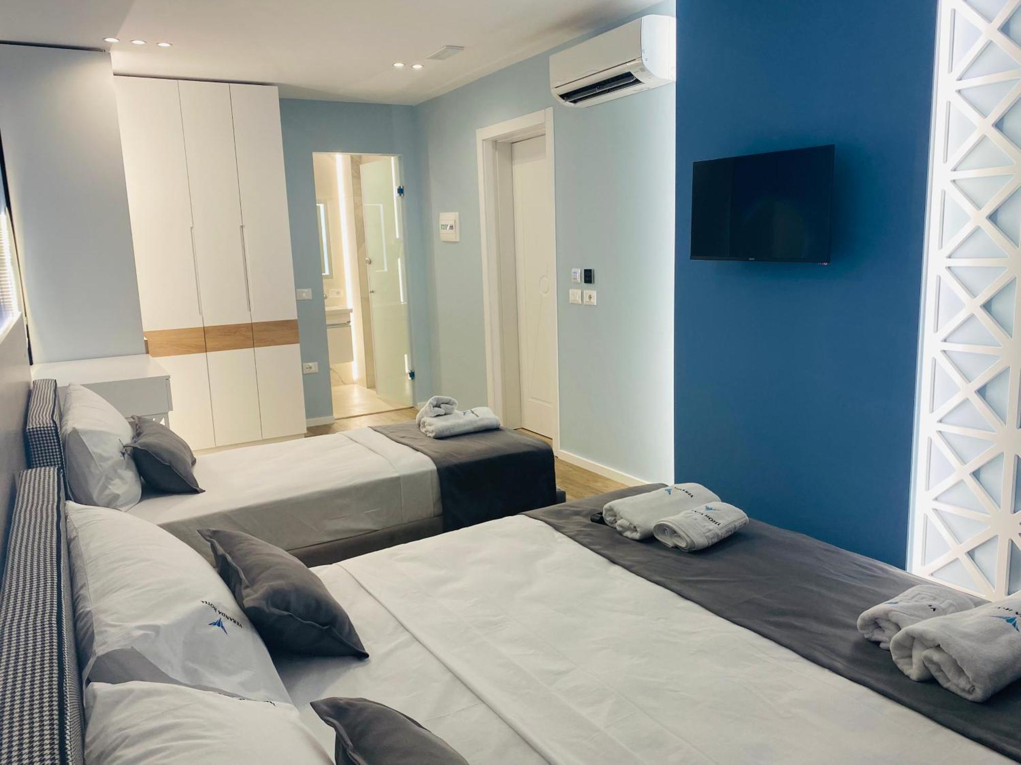 Veranda Boutique Hotel Вльора Екстер'єр фото