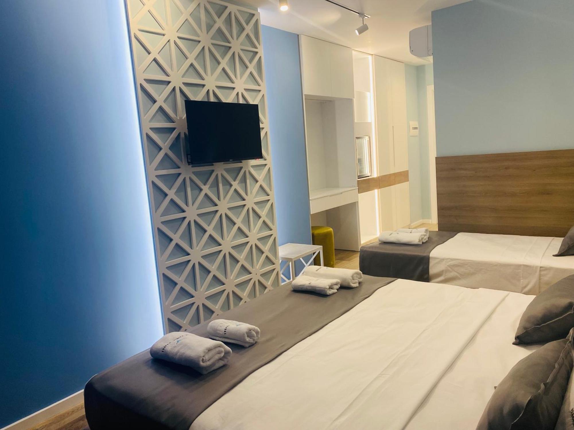 Veranda Boutique Hotel Вльора Екстер'єр фото