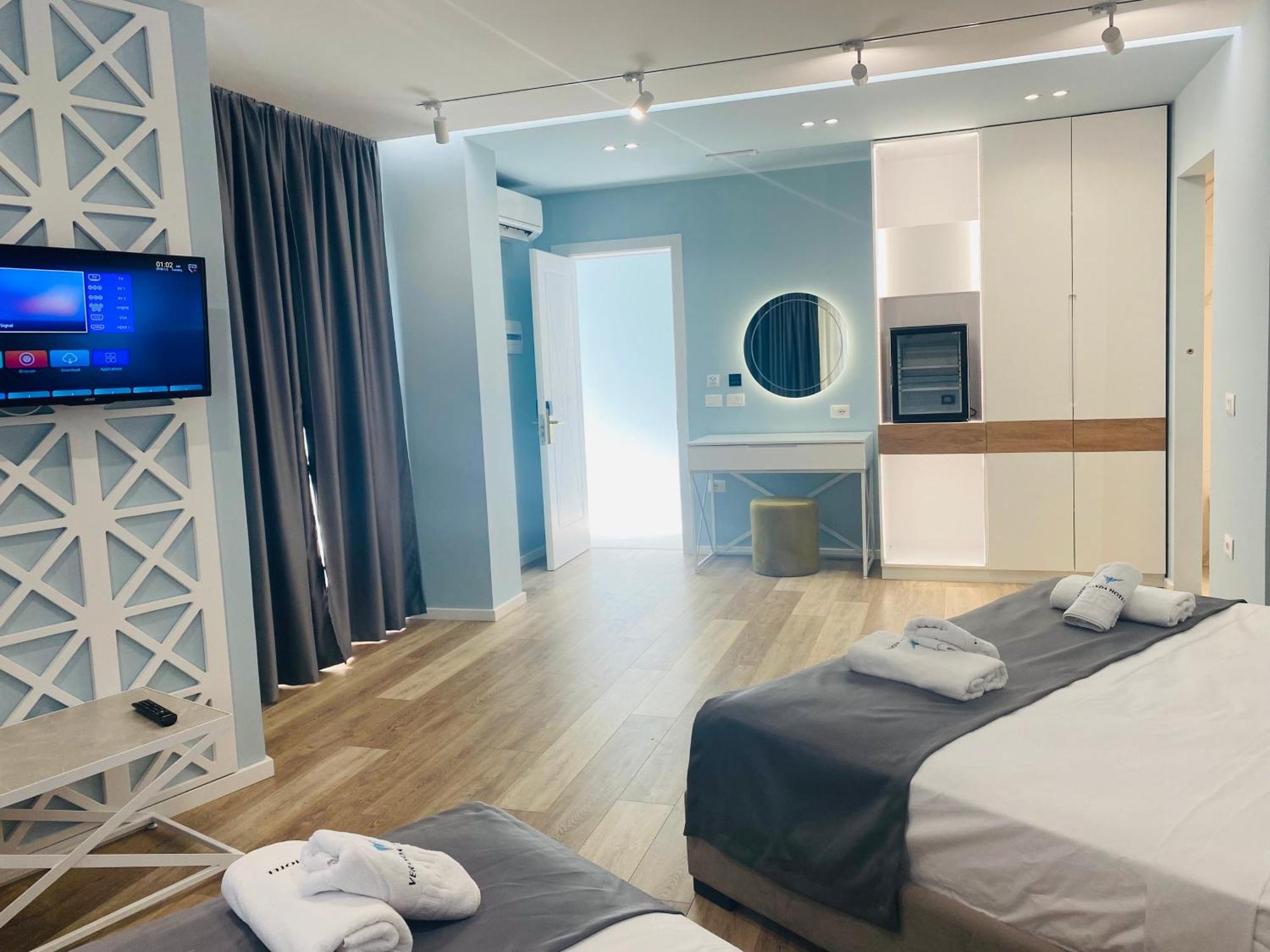 Veranda Boutique Hotel Вльора Екстер'єр фото