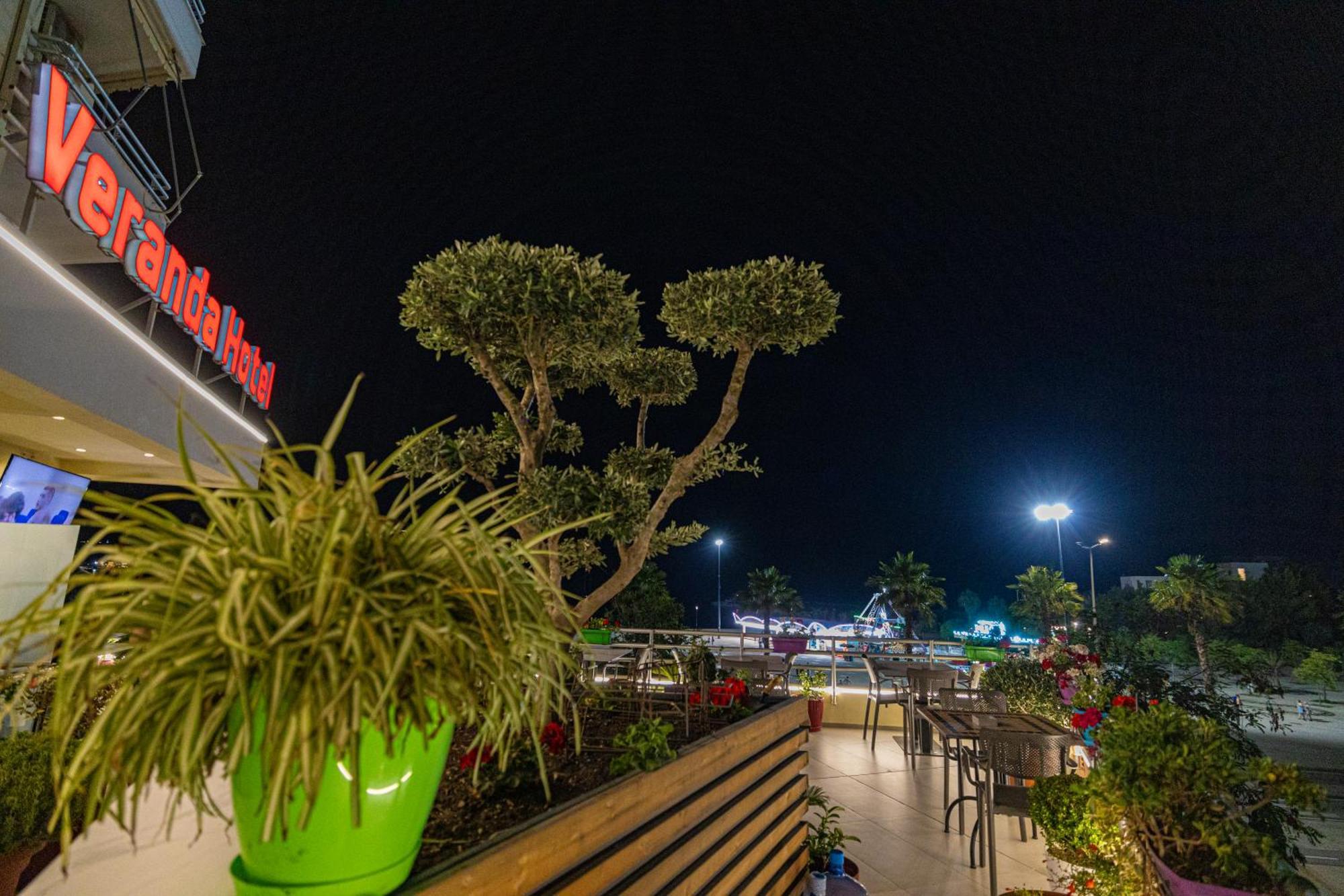 Veranda Boutique Hotel Вльора Екстер'єр фото