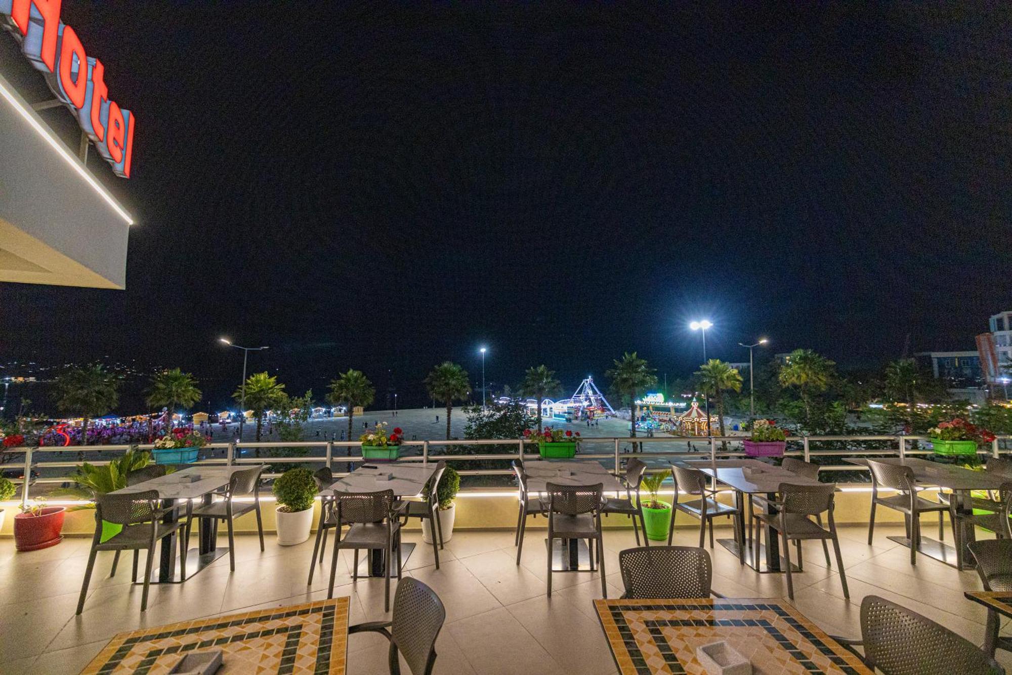 Veranda Boutique Hotel Вльора Екстер'єр фото