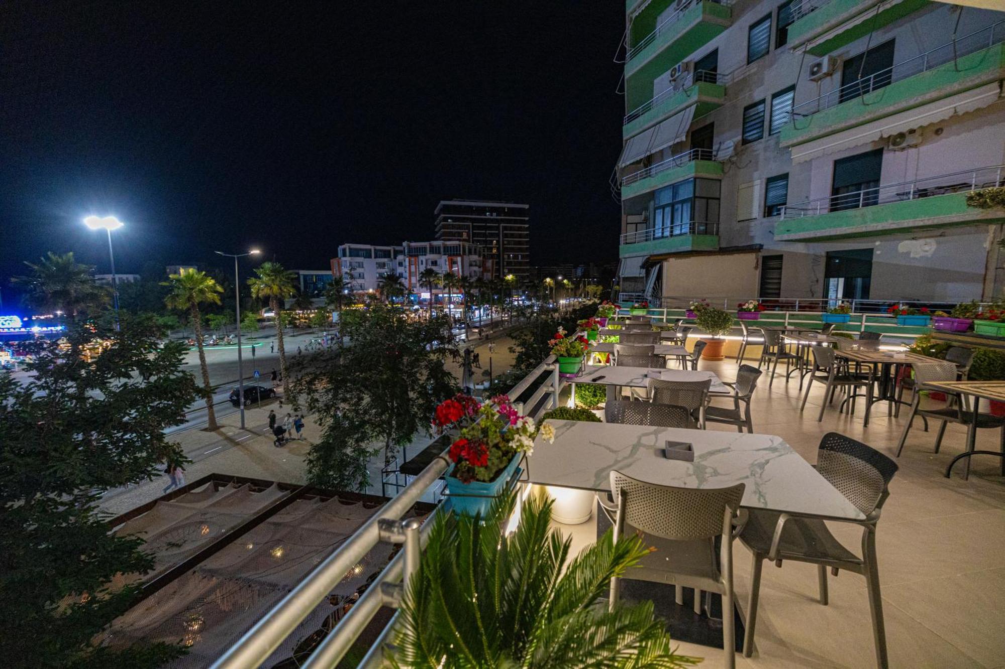 Veranda Boutique Hotel Вльора Екстер'єр фото