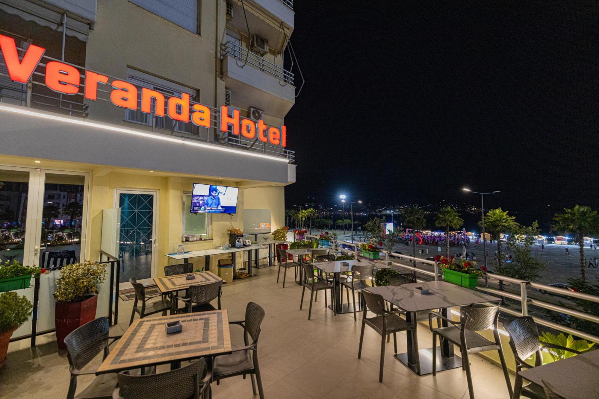 Veranda Boutique Hotel Вльора Екстер'єр фото