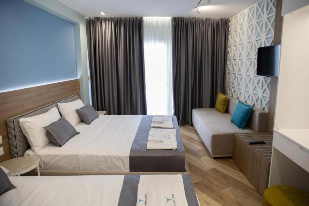 Veranda Boutique Hotel Вльора Екстер'єр фото